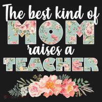 The Best Kind of Mom Raises a Teacher Toddler Hoodie thumb 2