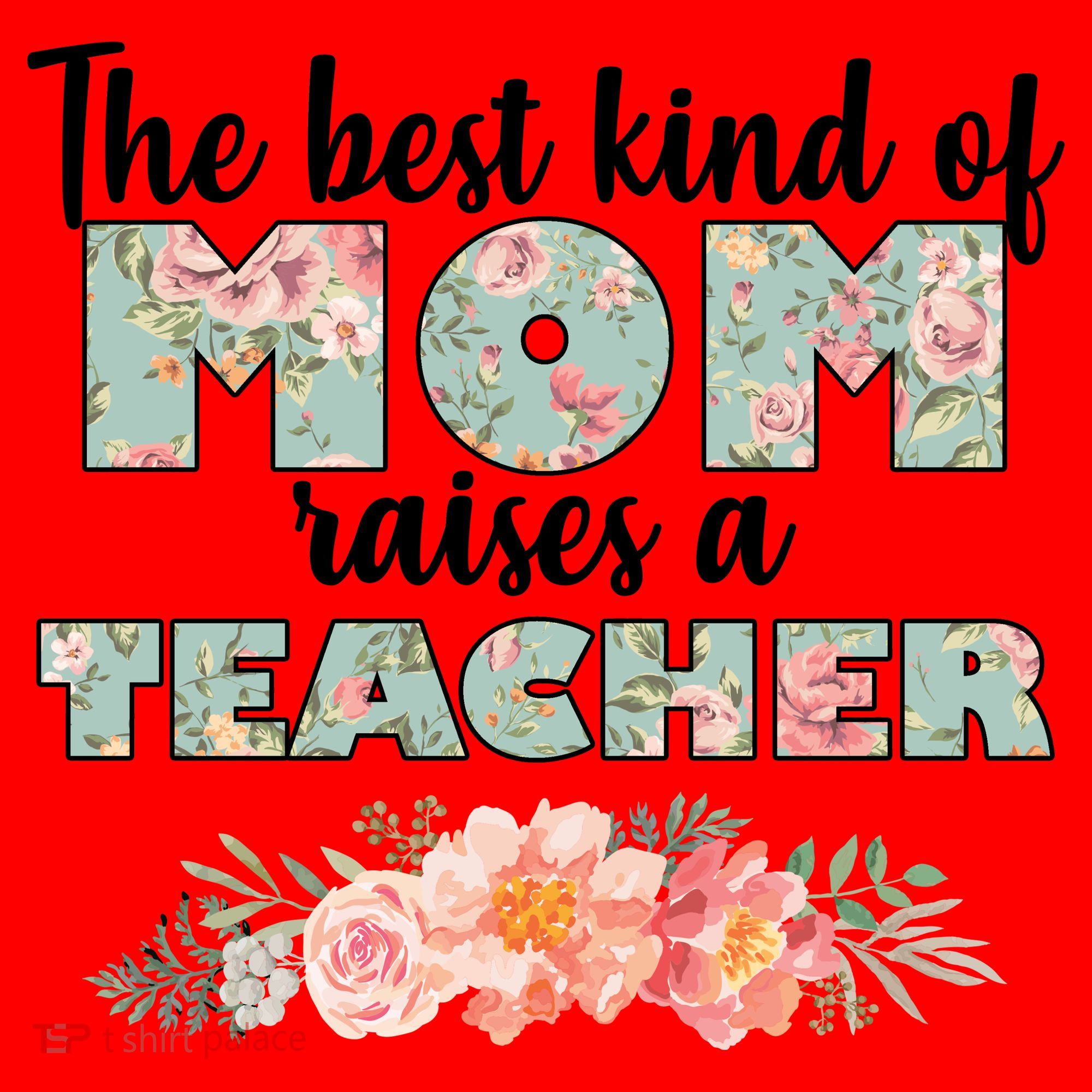 The Best Kind Of Mom Raises A Teacher Santa Hat