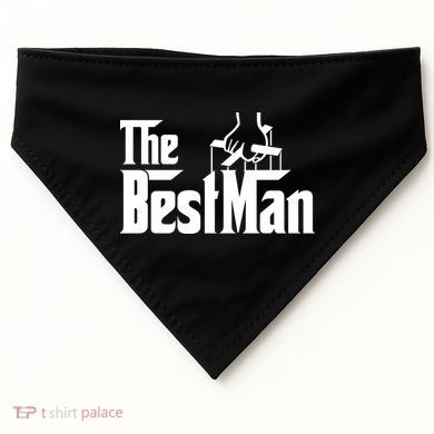 The Best Man USA-Made Doggie Bandana