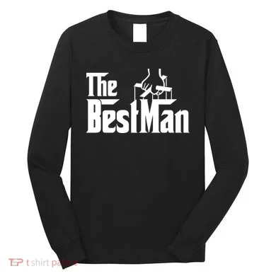 The Best Man Long Sleeve Shirt