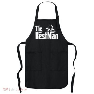 The Best Man Apron