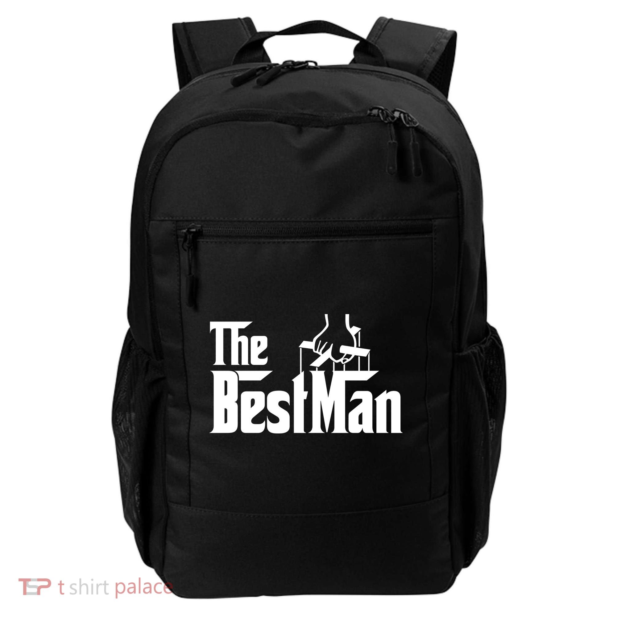 The Best Man Backpack