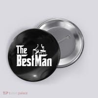 The Best Man Button thumb 0