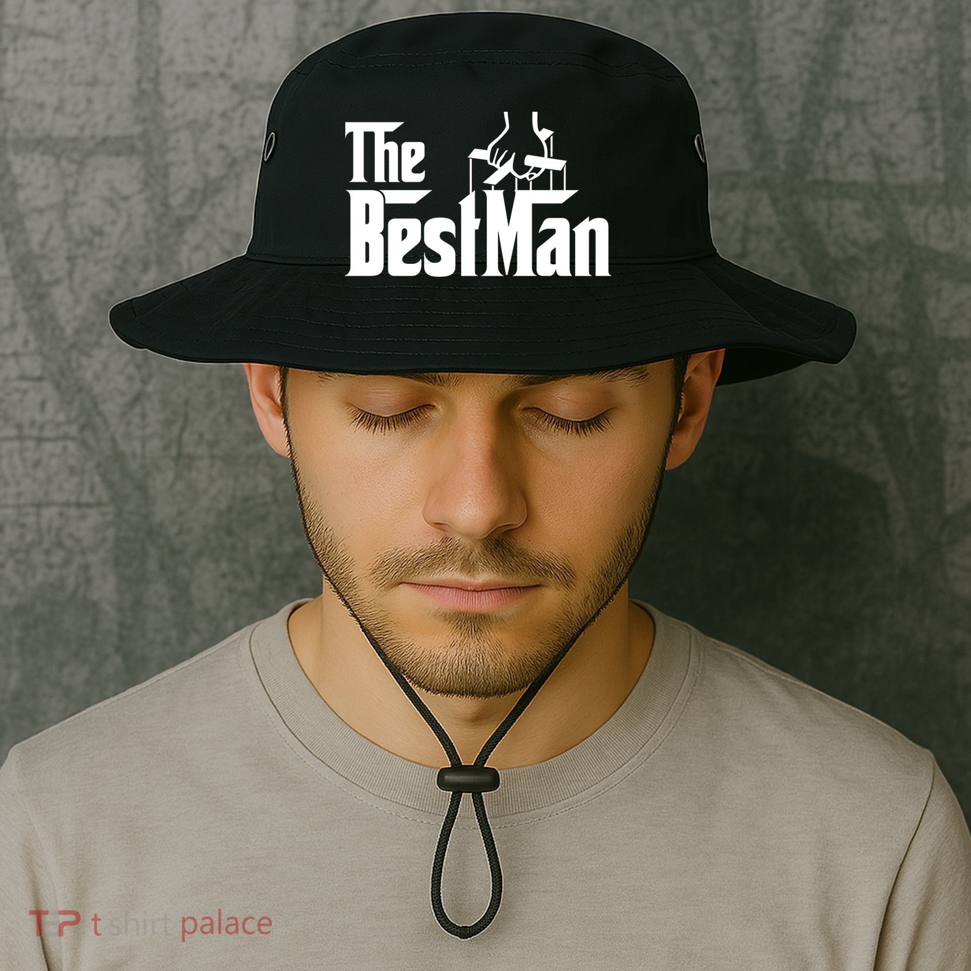 The Best Man Bucket Hat