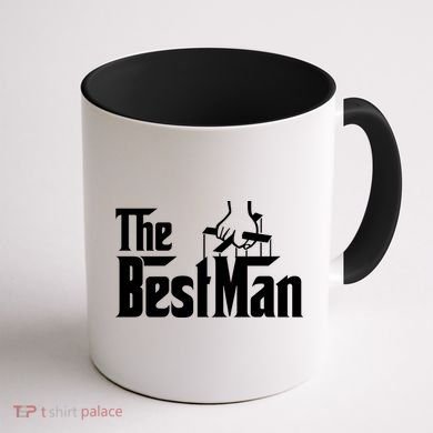 The Best Man Coffee Mug back