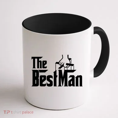 The Best Man Coffee Mug back