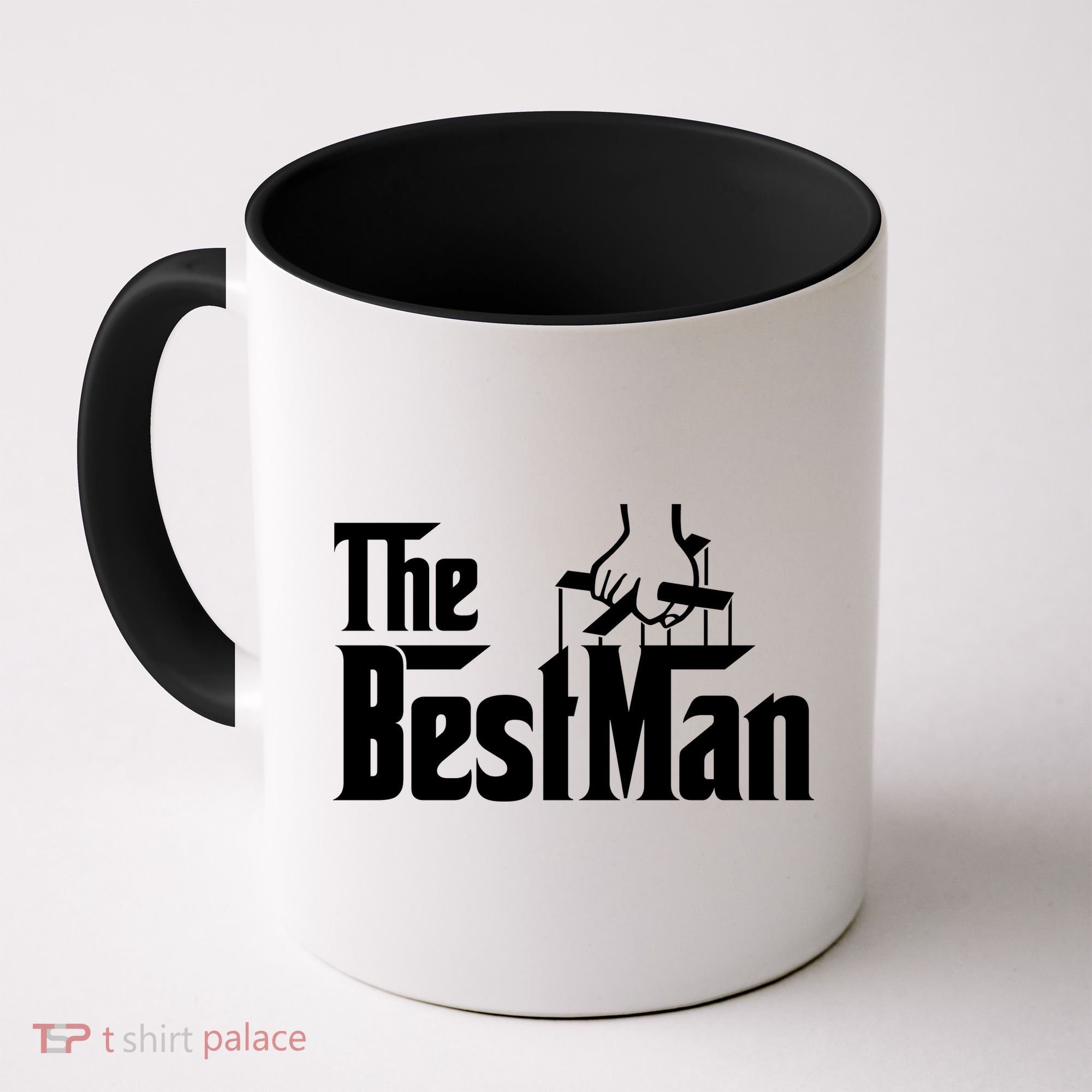 The Best Man Coffee Mug