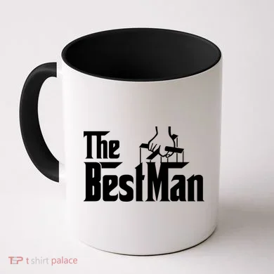 The Best Man Coffee Mug