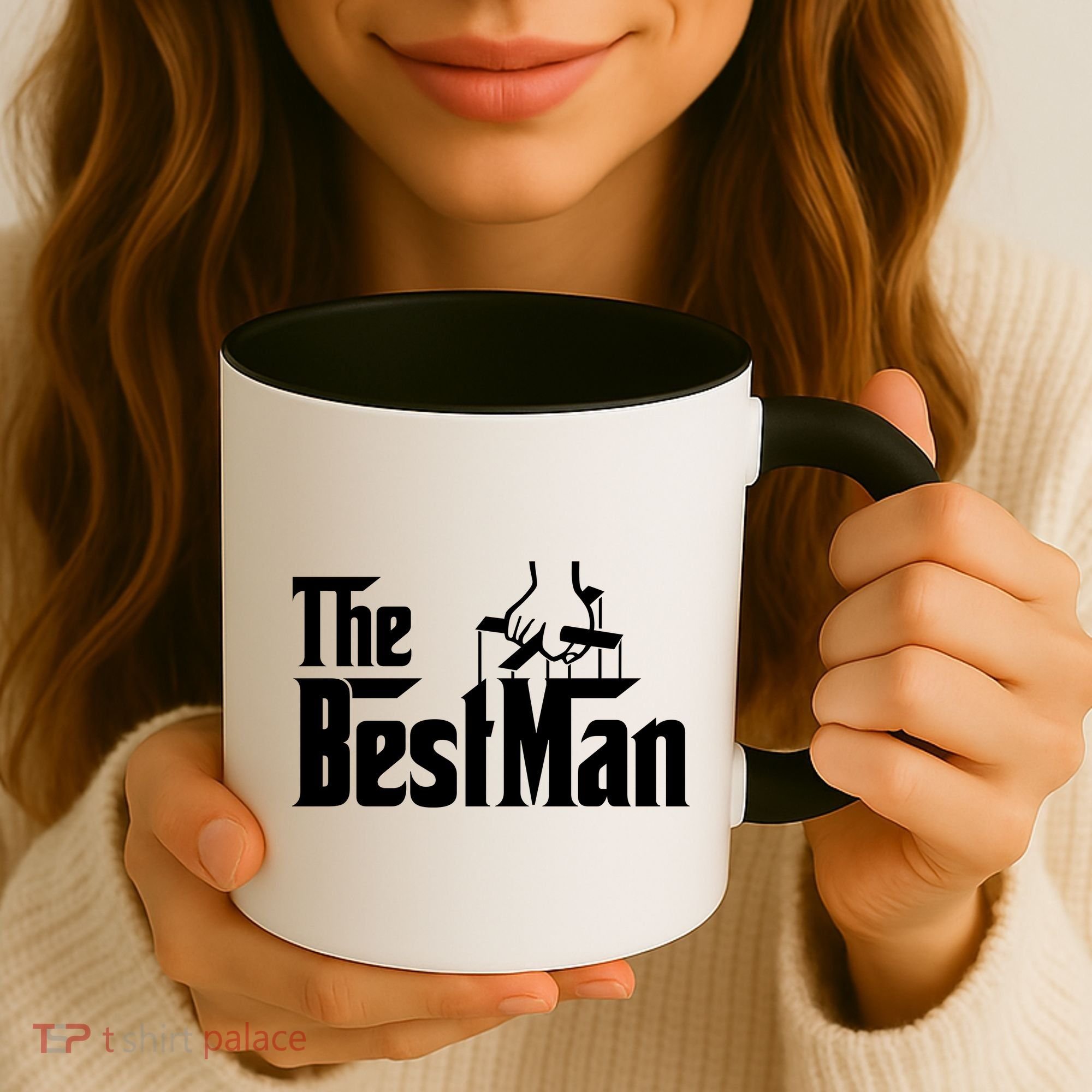 The Best Man Coffee Mug