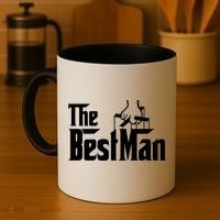 The Best Man Coffee Mug thumb 4