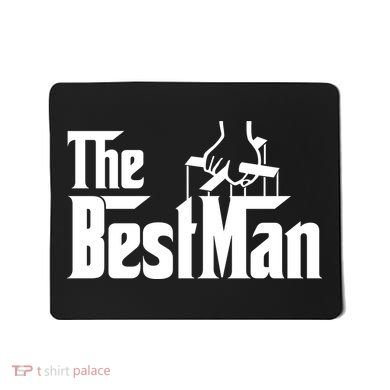 The Best Man Mousepad