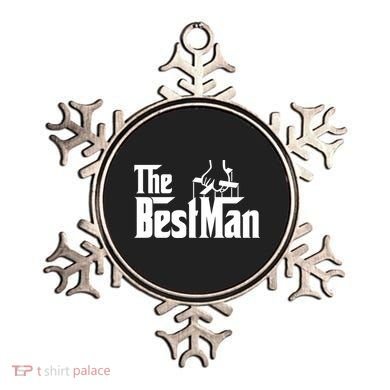 The Best Man Ornament