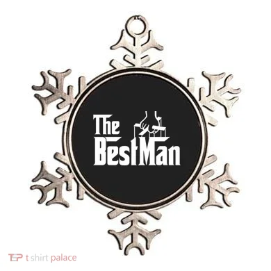 The Best Man Ornament