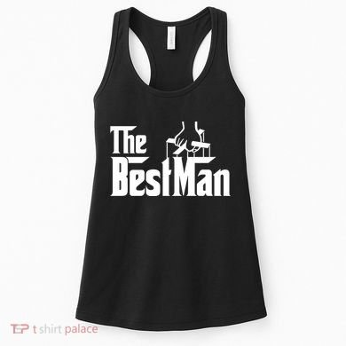 The Best Man Women's Tank Top