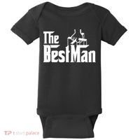 The Best Man Baby Bodysuit thumb 0