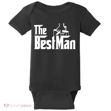 The Best Man Baby Bodysuit