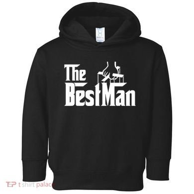 The Best Man Toddler Hoodie