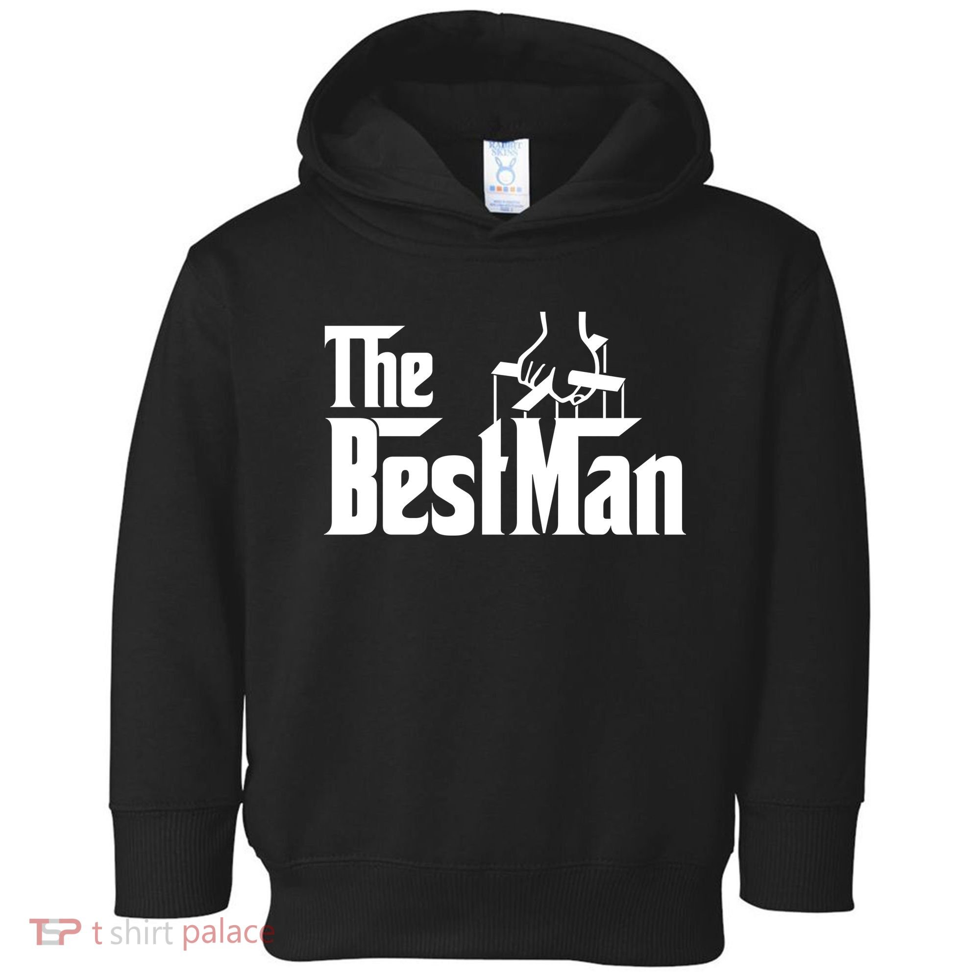 The Best Man Toddler Hoodie