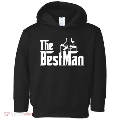 The Best Man Toddler Hoodie