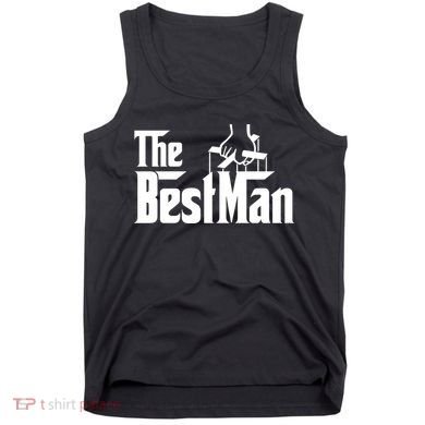 The Best Man Tank Top