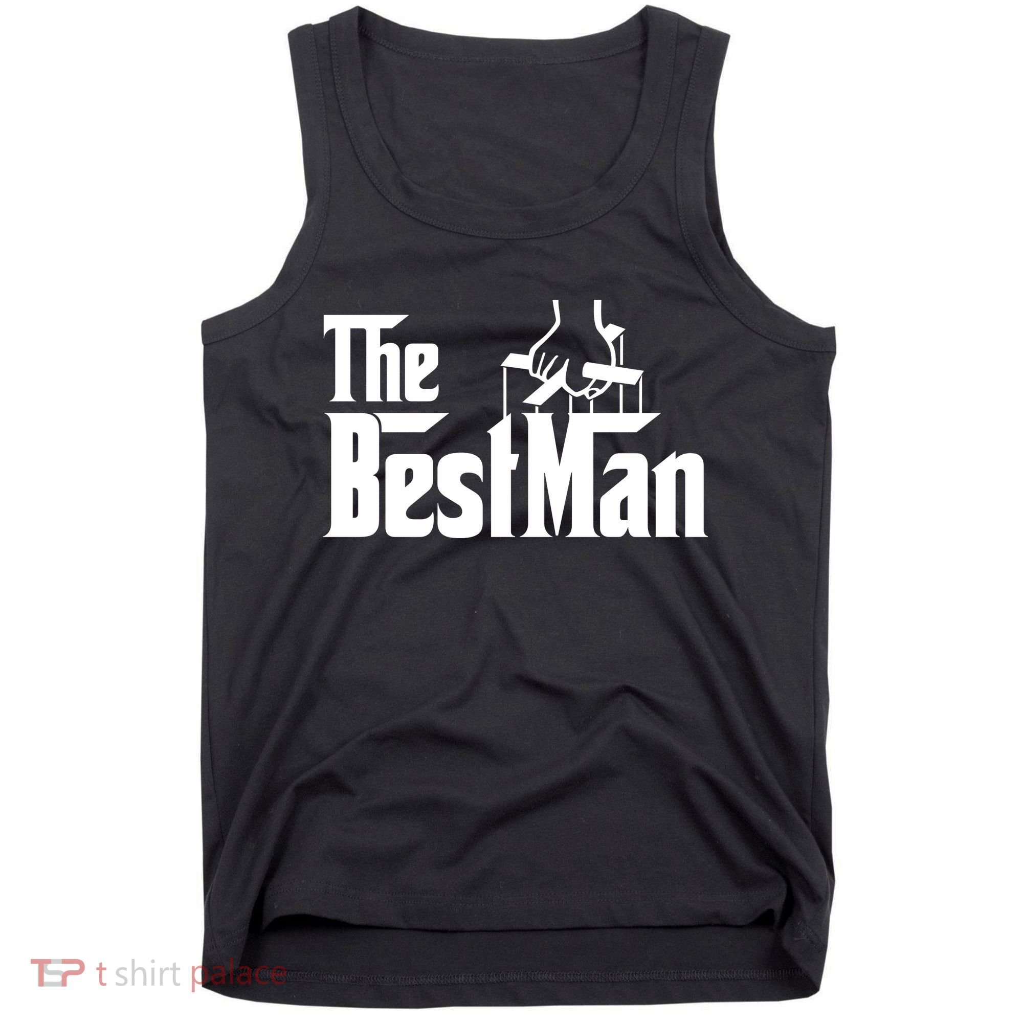 The Best Man Tank Top