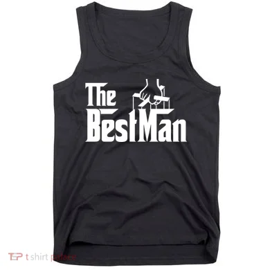 The Best Man Tank Top