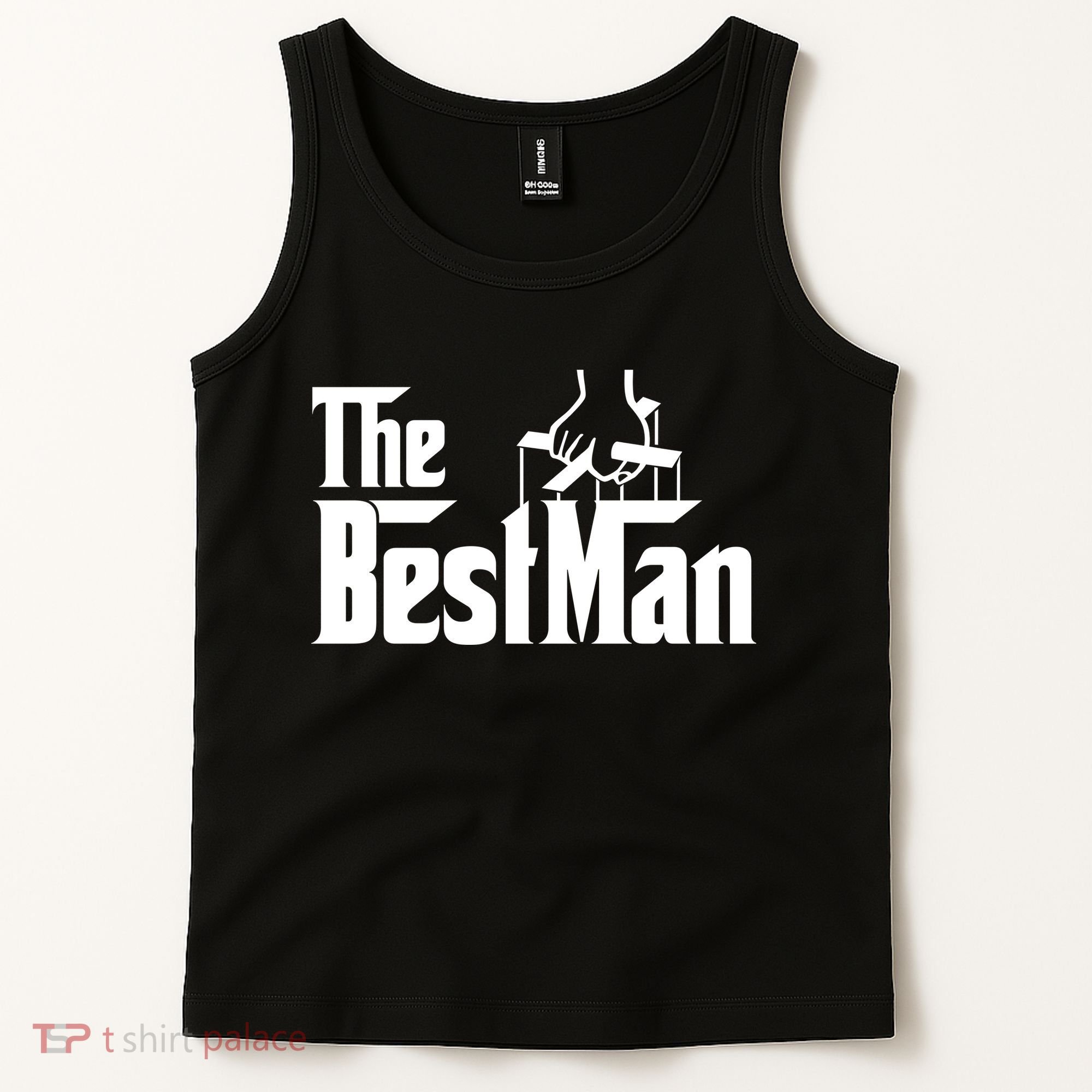 The Best Man Tank Top