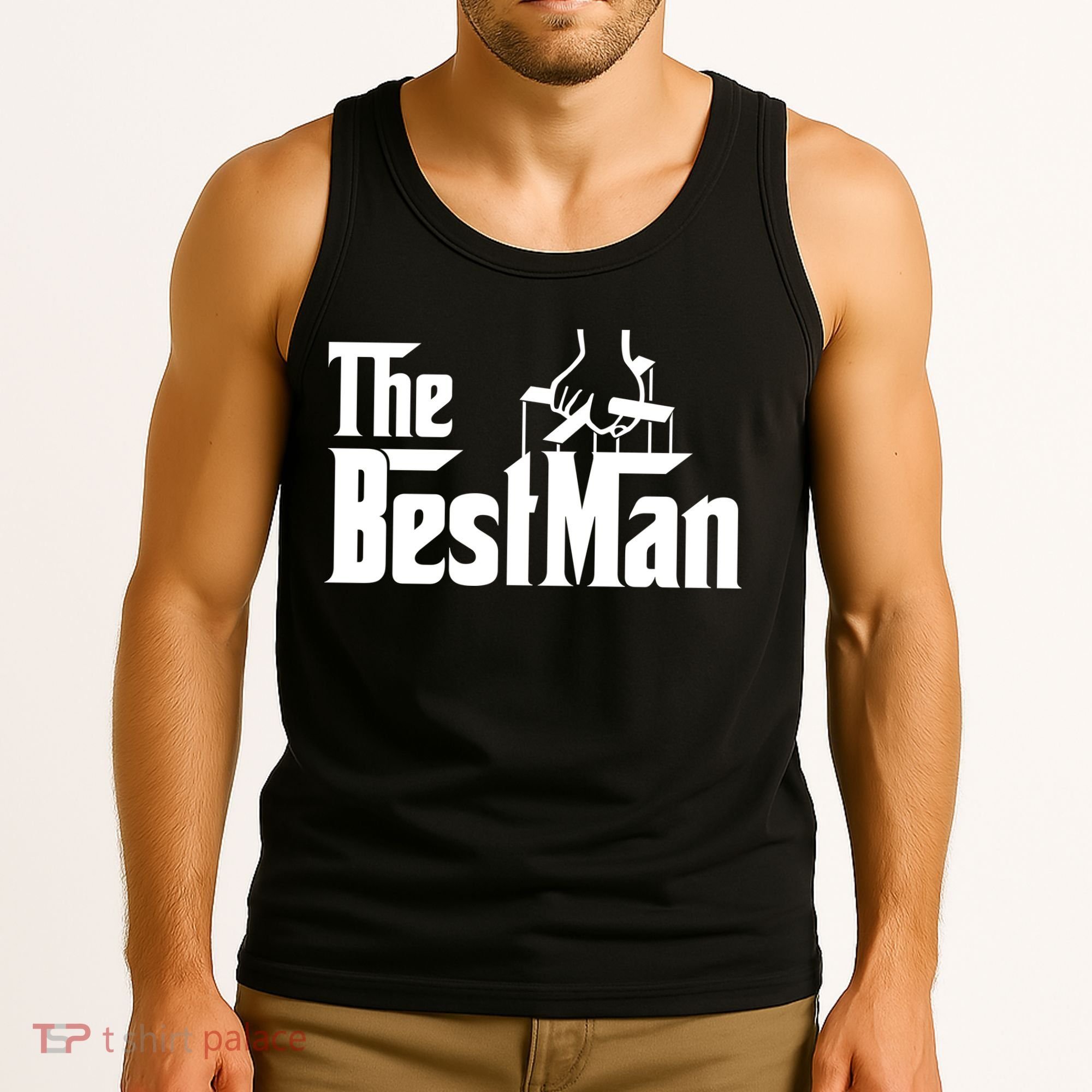 The Best Man Tank Top