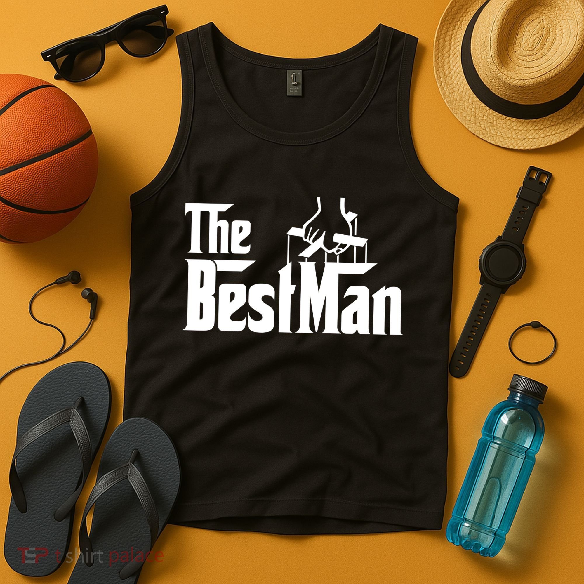 The Best Man Tank Top