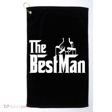 The Best Man Golf Towel