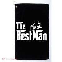 The Best Man Golf Towel thumb 0