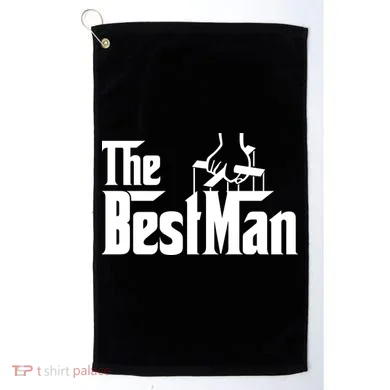 The Best Man Golf Towel