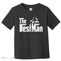 The Best Man Toddler T-Shirt thumb 0