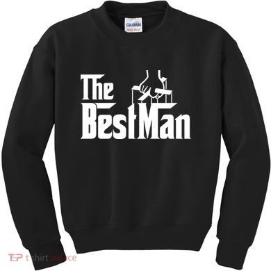 The Best Man Kids Sweatshirt