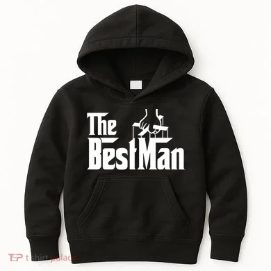 The Best Man Kids Hoodie