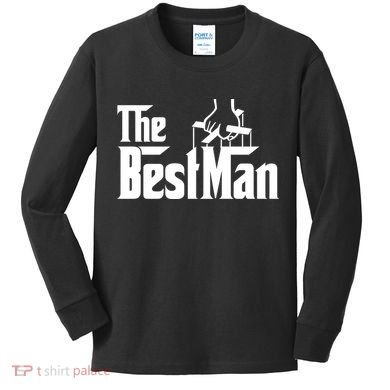 The Best Man Kids Long Sleeve Shirt