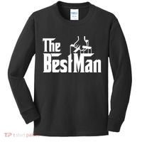 The Best Man Kids Long Sleeve Shirt thumb 0