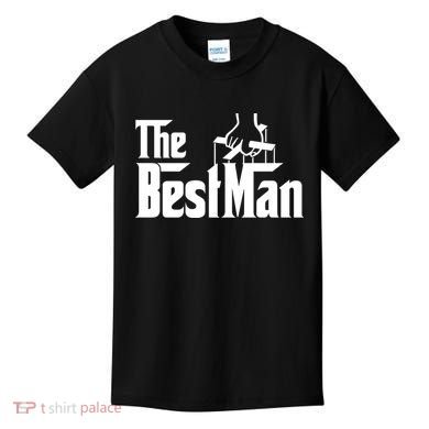 The Best Man Kids T-Shirt
