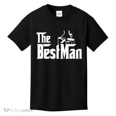 The Best Man Kids T-Shirt