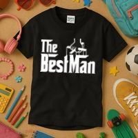 The Best Man Kids T-Shirt thumb 3