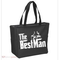 The Best Man Tote Bag thumb 2