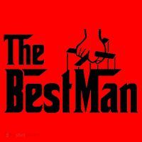 The Best Man Santa Hat thumb 1