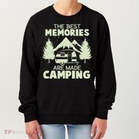 The Best Memories Are Made Camping Women's Sweatshirt thumb 0