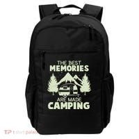 The Best Memories Are Made Camping Backpack thumb 0