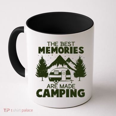 The Best Memories Are Made Camping Coffee Mug