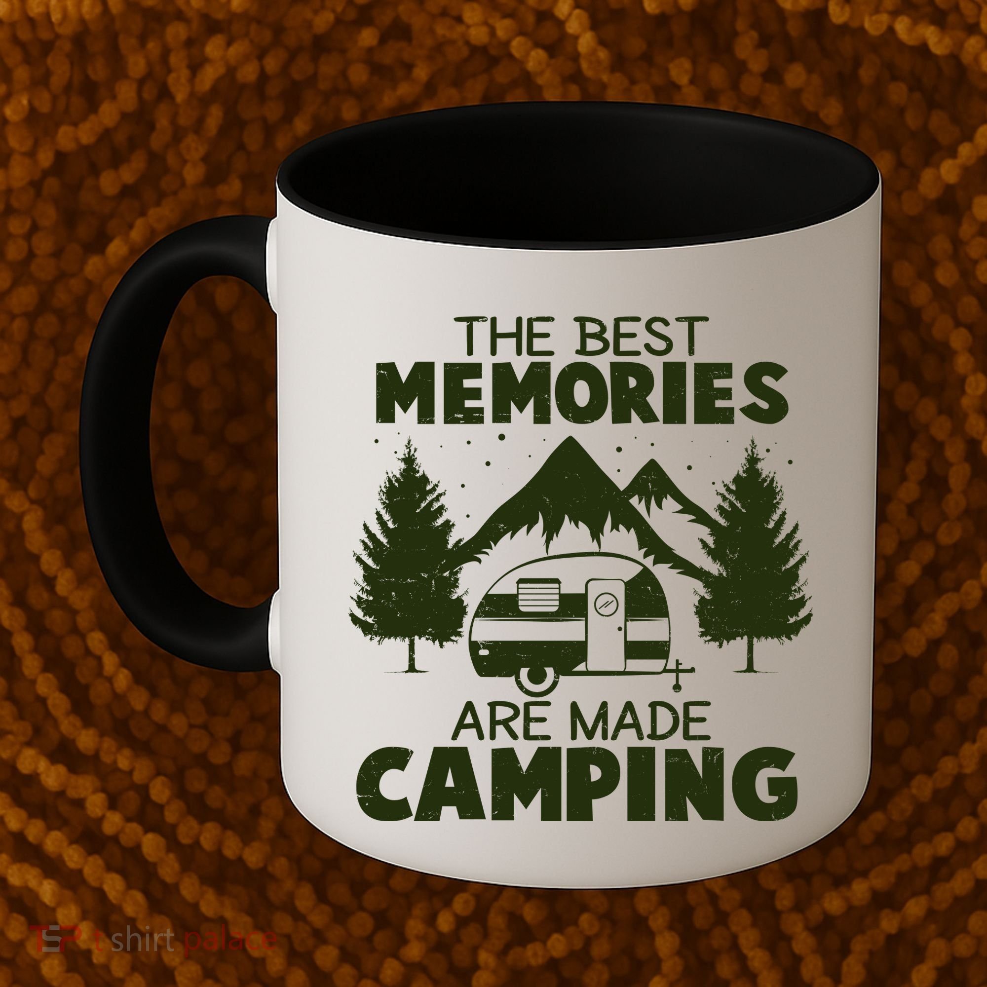The Best Memories Are Made Camping Coffee Mug