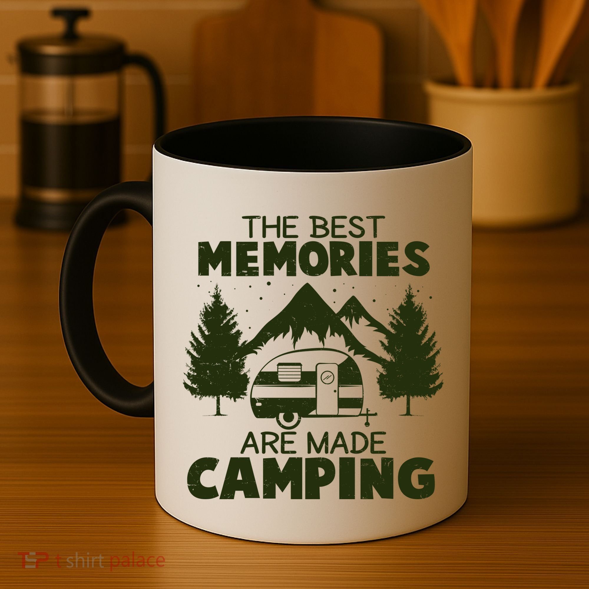 The Best Memories Are Made Camping Coffee Mug