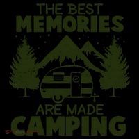 The Best Memories Are Made Camping Coffee Mug thumb 5