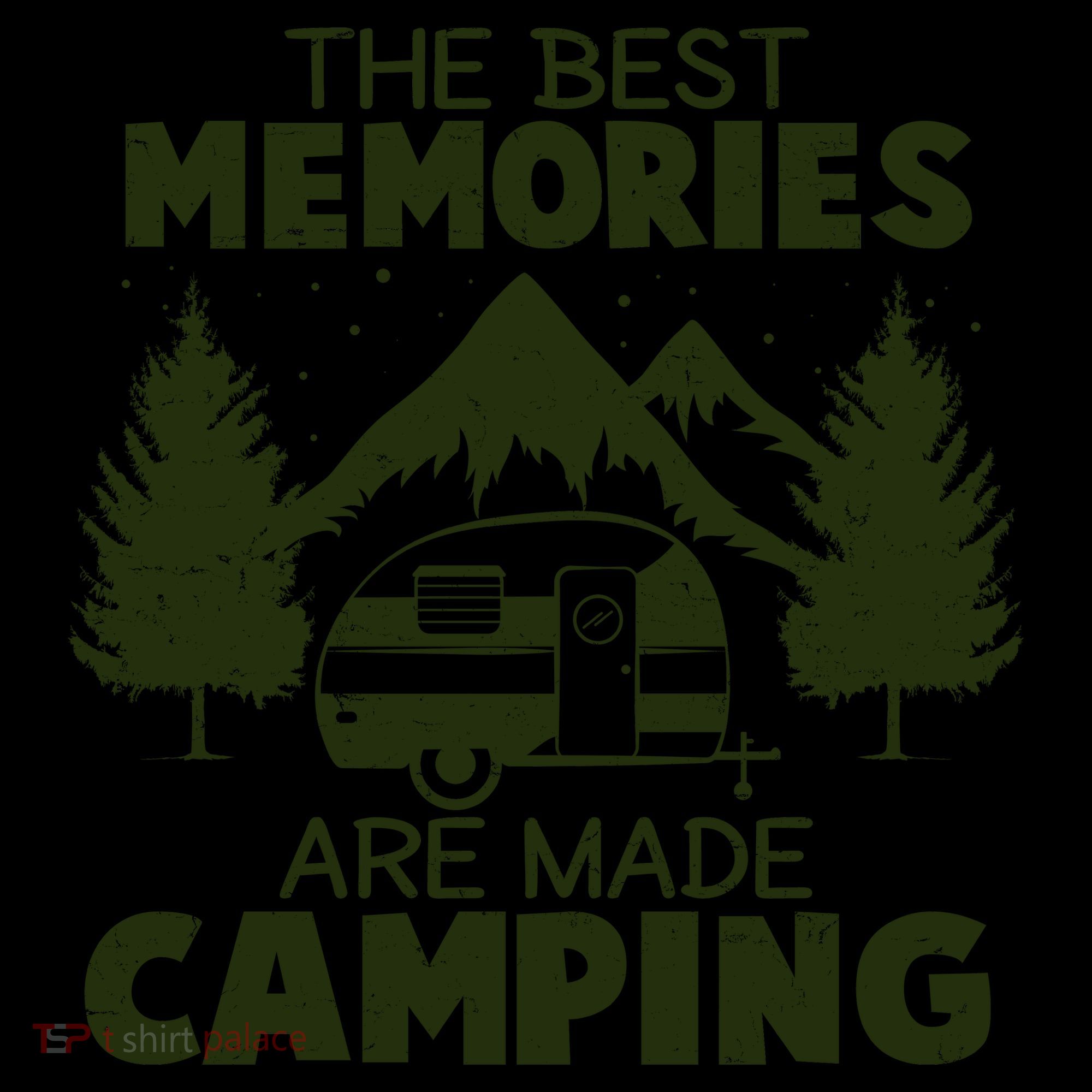 The Best Memories Are Made Camping Coffee Mug