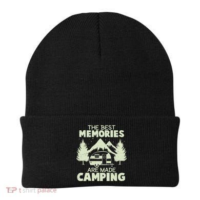 The Best Memories Are Made Camping Beanie
